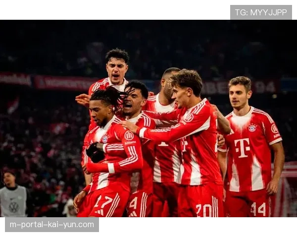 拜仁慕尼黑迪亚斯9球8助 哥伦比亚边锋迅速融入体系